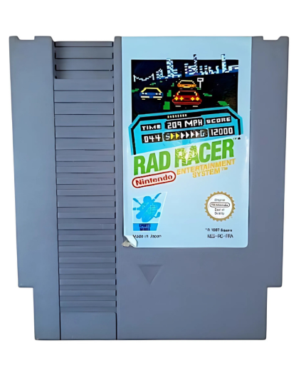 Rad Racer NES