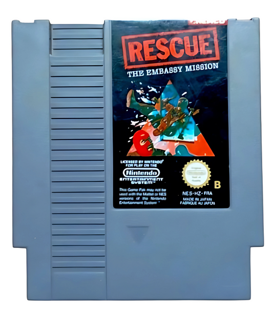 Rescue : The Embassy Mission