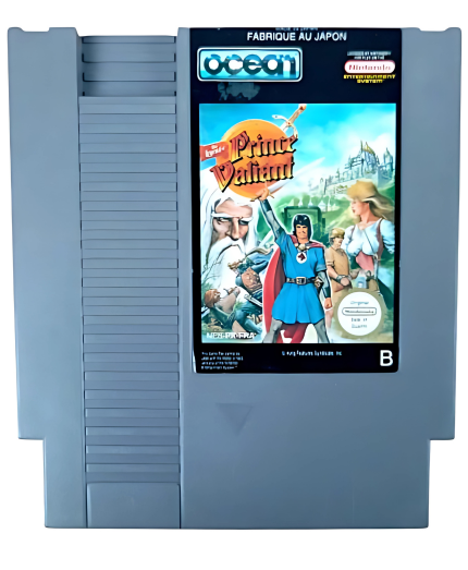 The Legend of Prince Valiant  NES