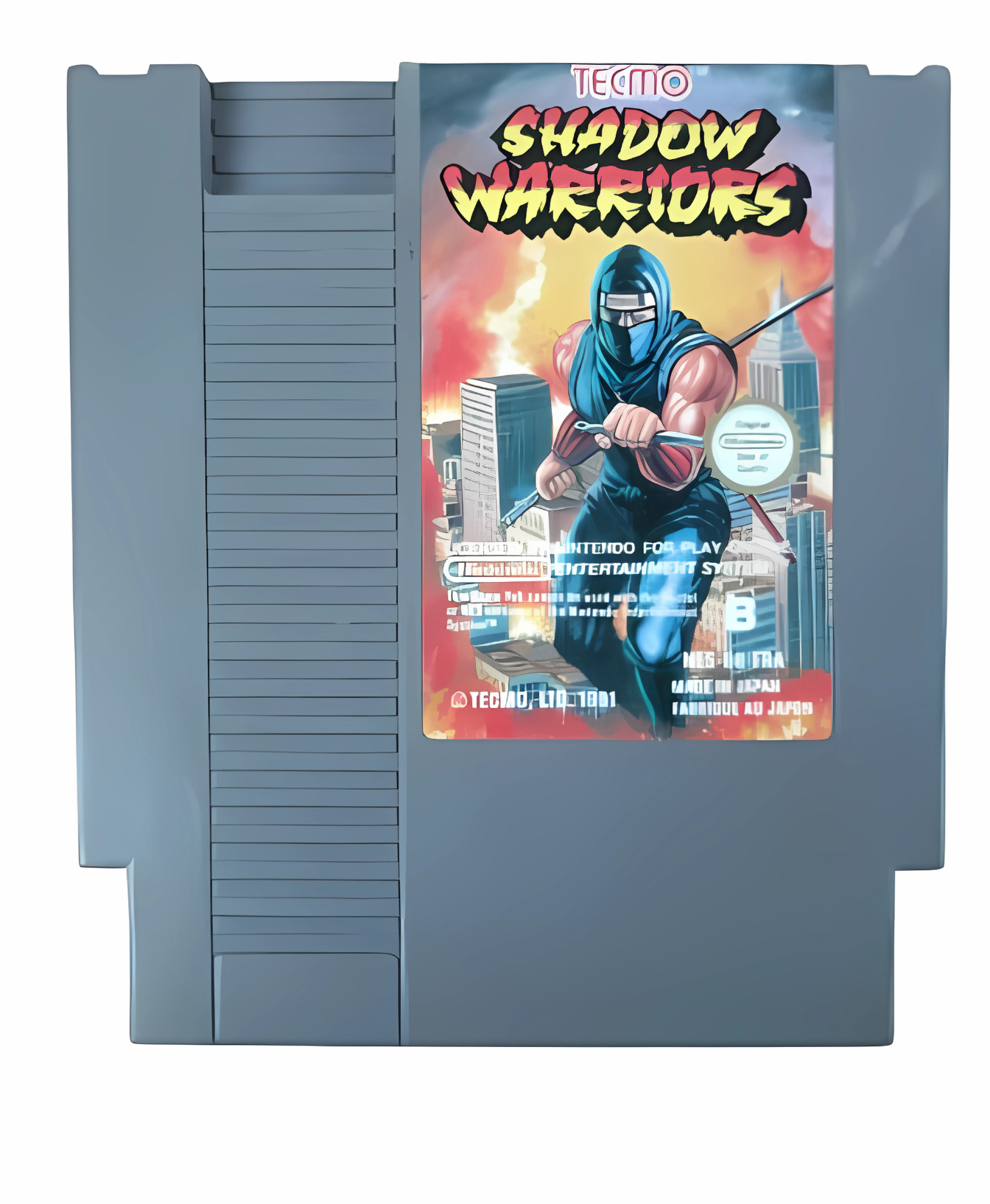 Shadow Warriors NES