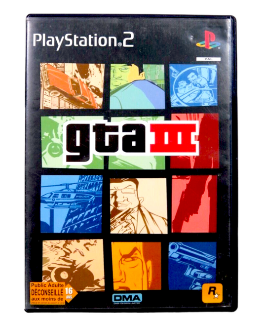 Grand Theft Auto III