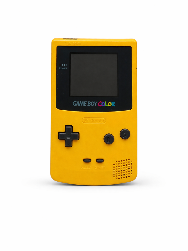Console Game Boy Color Jaune