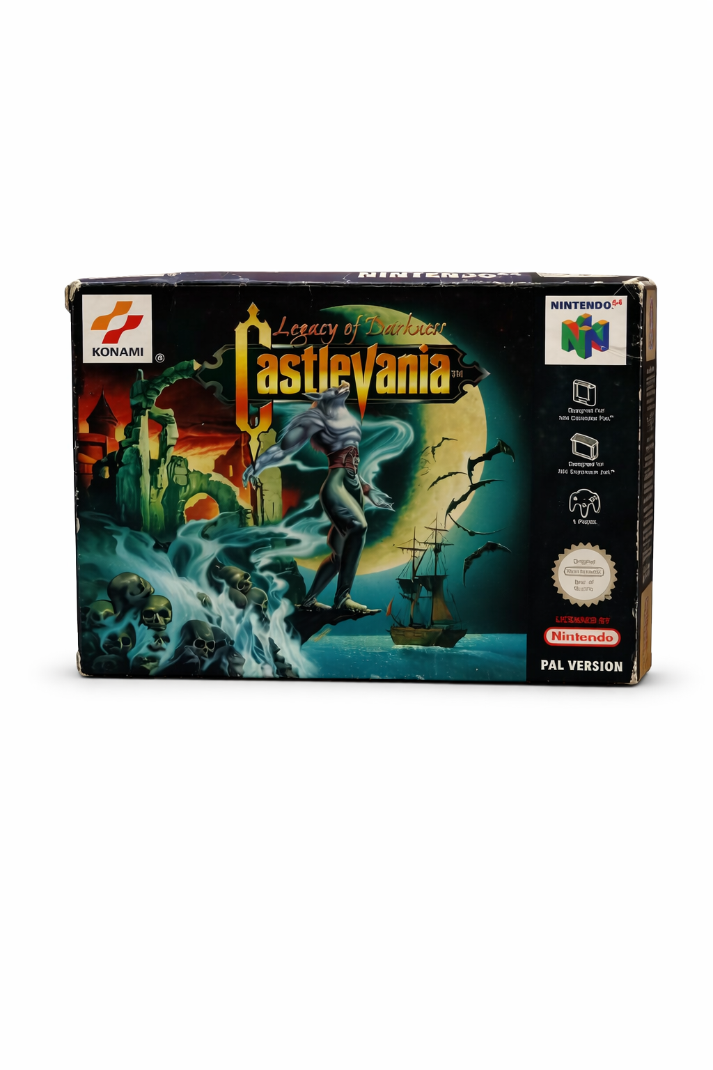 Castlevania: Legacy of Darkness Nintendo 64 (N64) complet