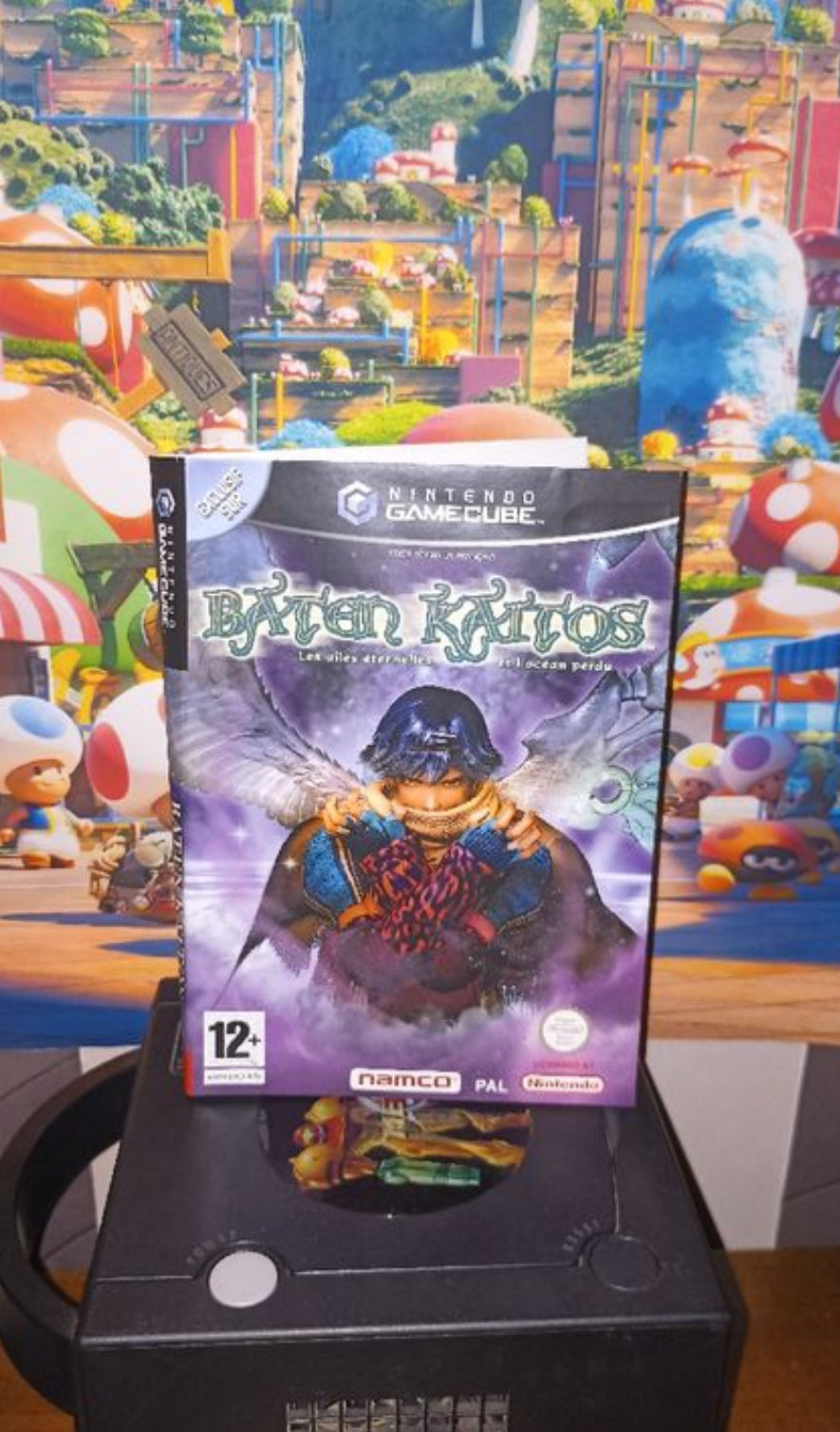 Jaquette Baten Kaitos GameCube