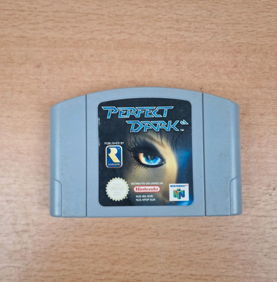 Perfect Dark en boîte