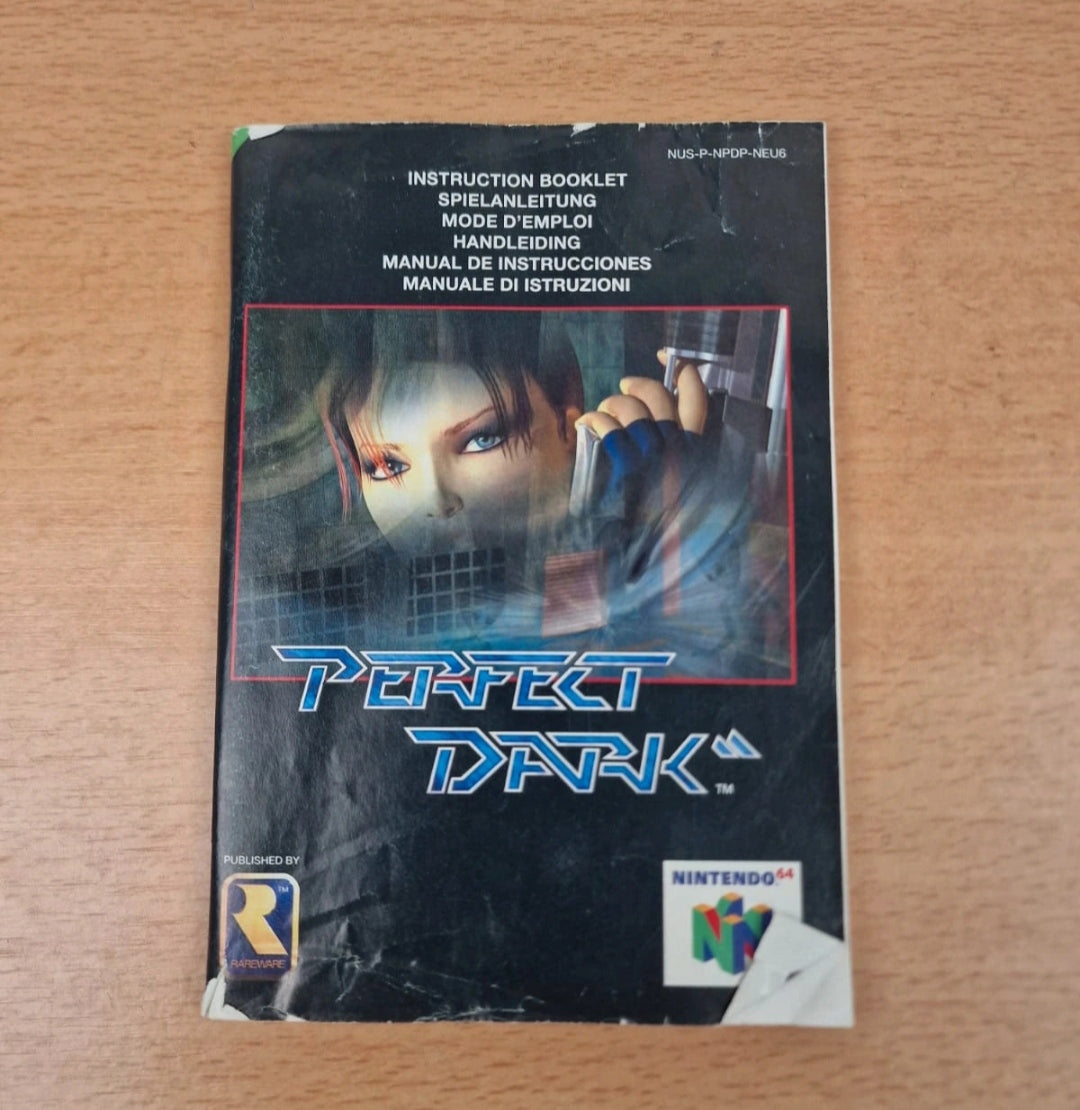 Perfect Dark en boîte