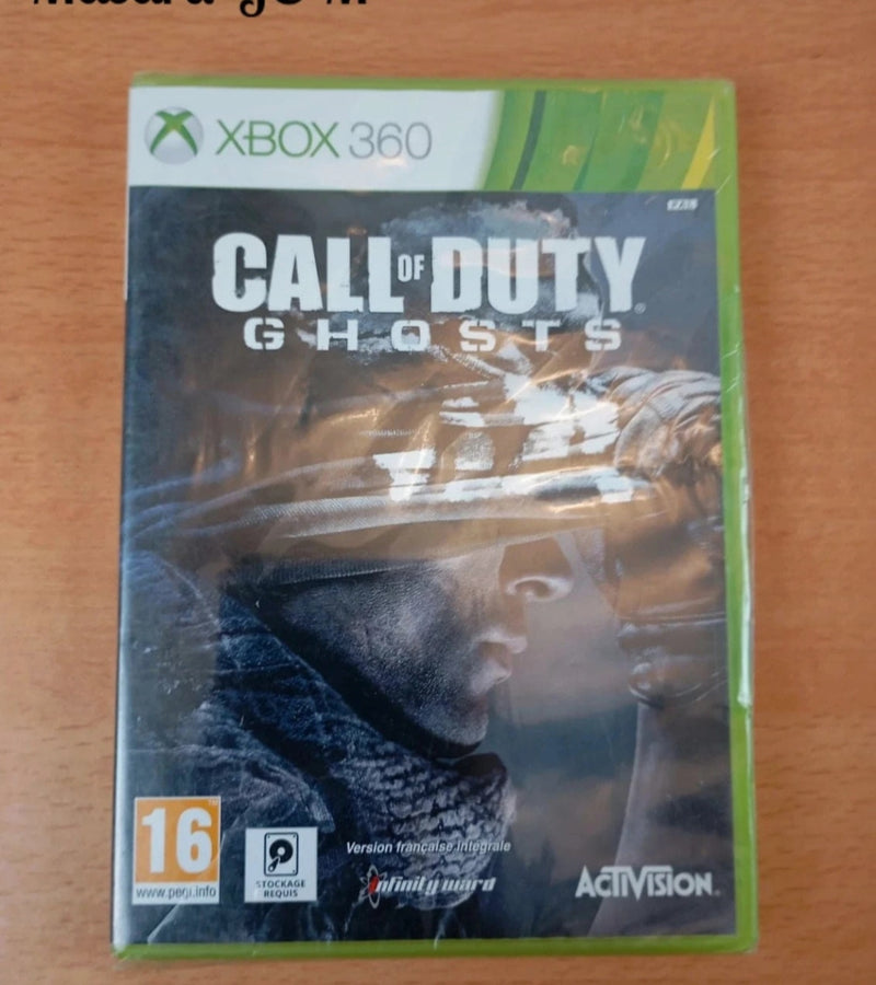 Call Of Duty Ghost Xbox 360 neuf
