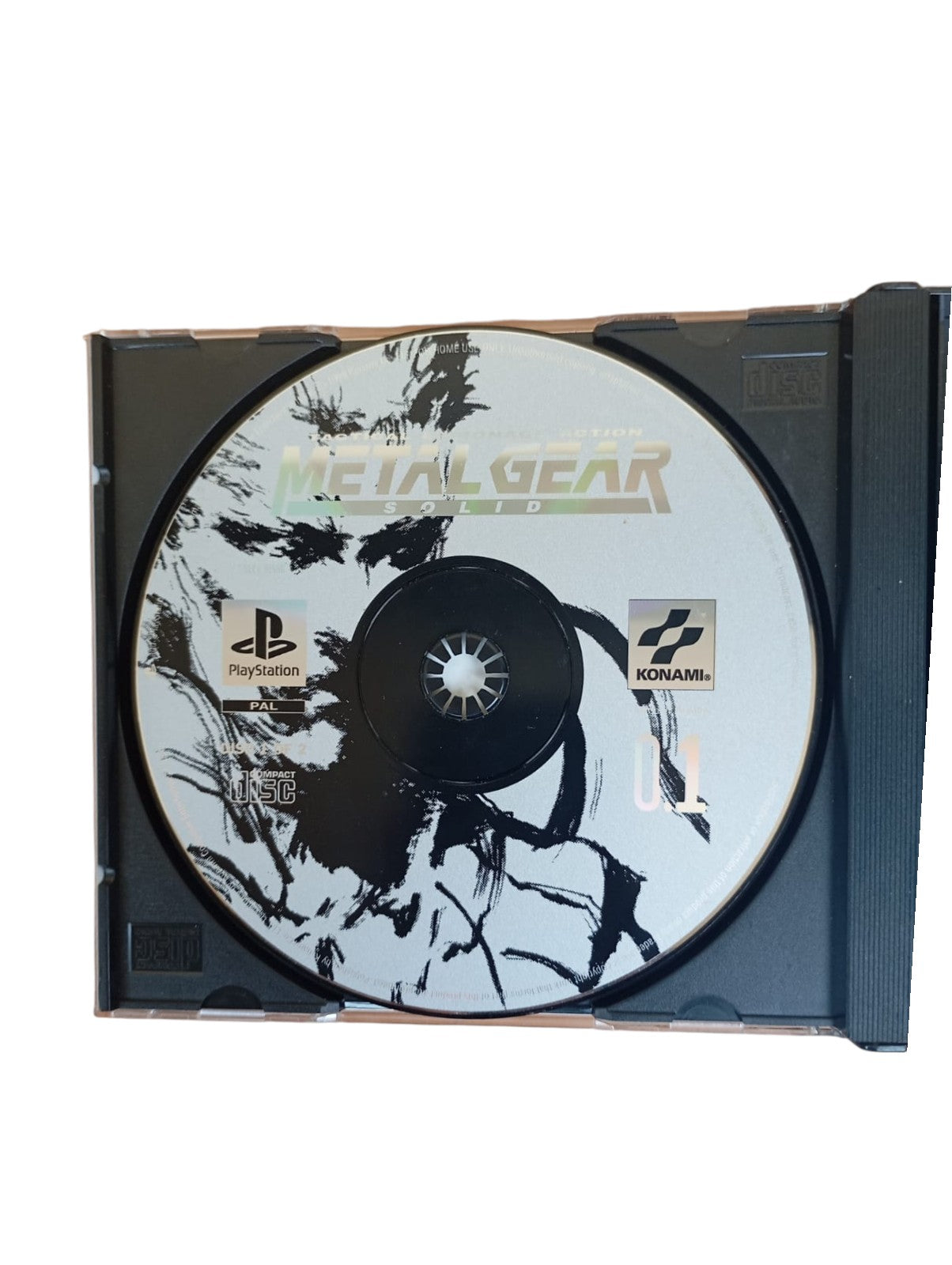 Metal Gear Solid Tactical Espionage Action Playstation 1 (PS1)
