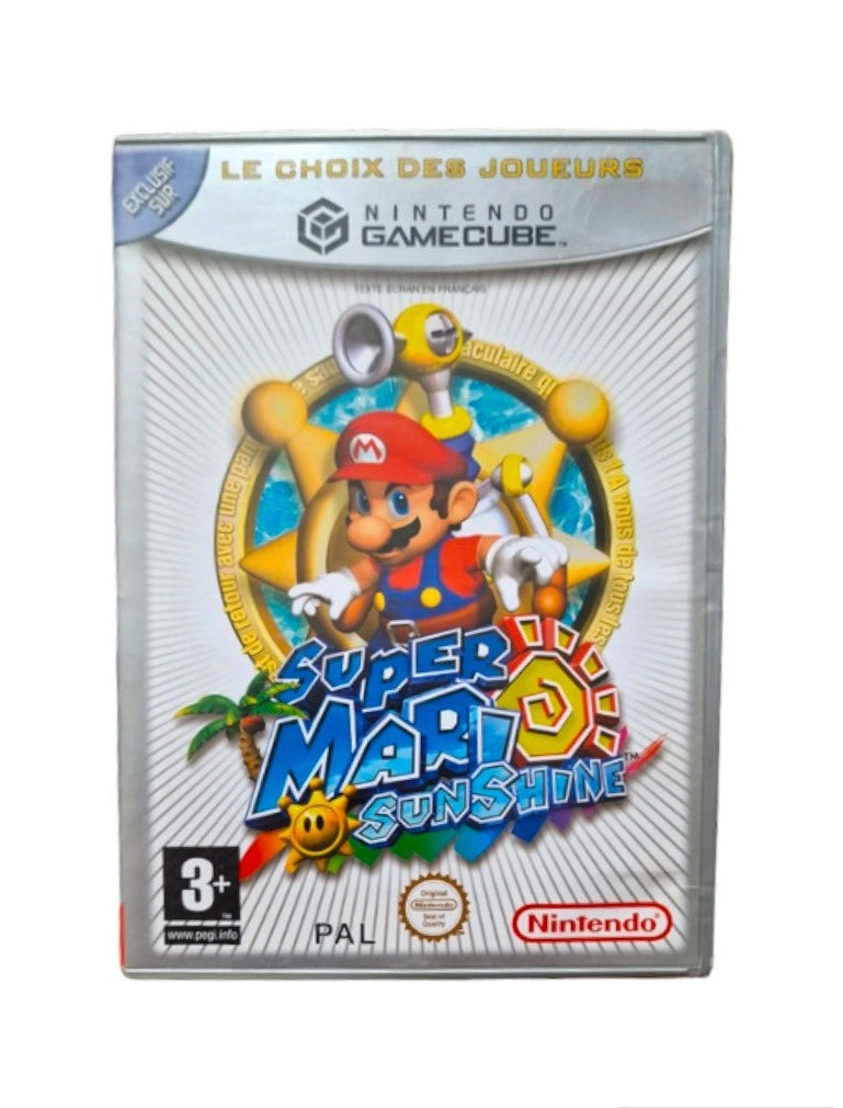Super Mario Sunshine Version "Le Choix Des Joueurs" - Nintendo Gamecube