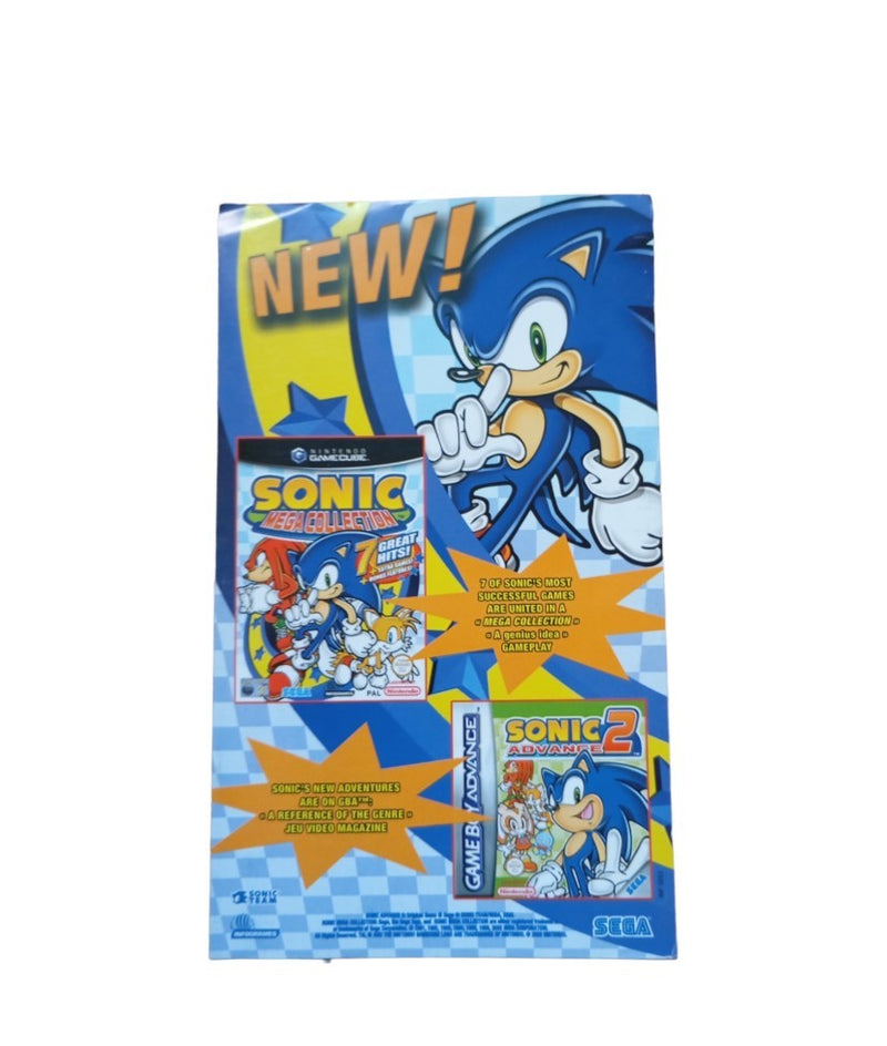 Pub Sonic GameCube