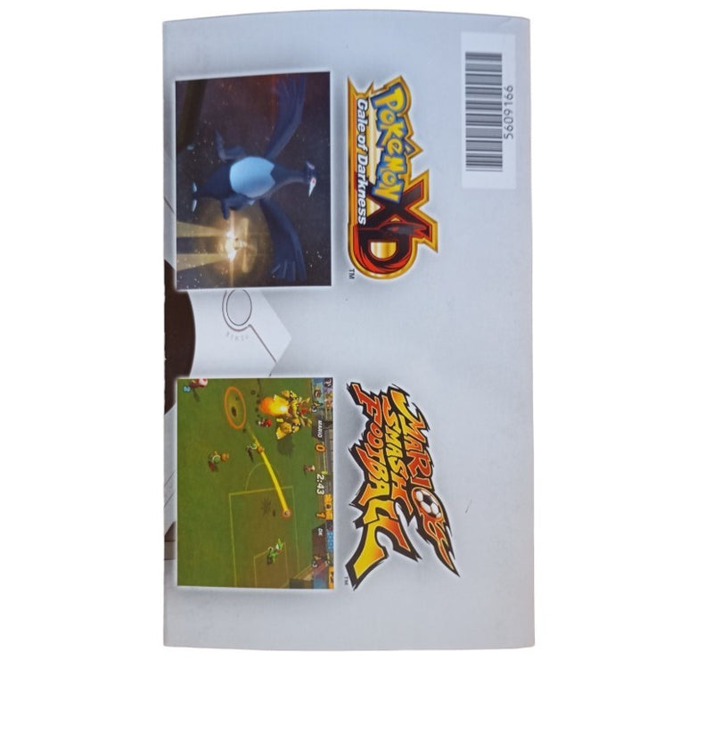 Dépliant GameCube DOL-EUR-10