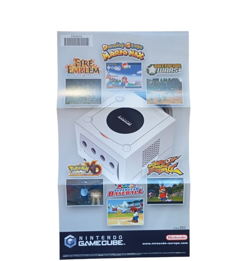 Dépliant GameCube DOL-EUR-8
