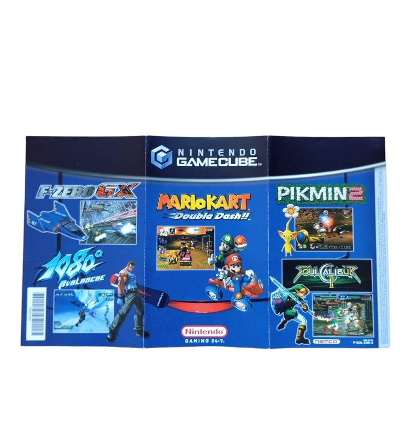 Dépliant GameCube DOL-EUR