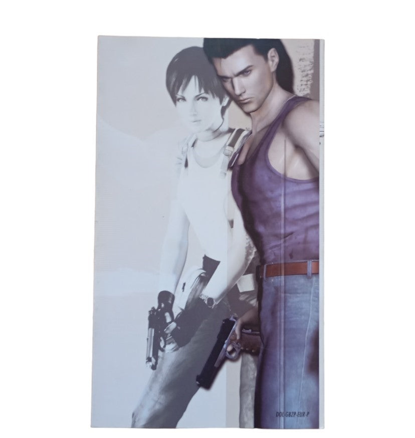Carte Résident Evil 0 GameCube