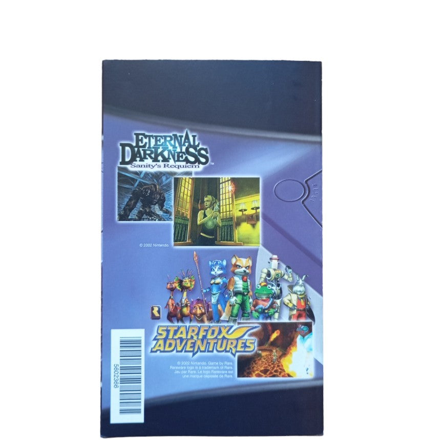 Dépliant GameCube DOL-EUR-2