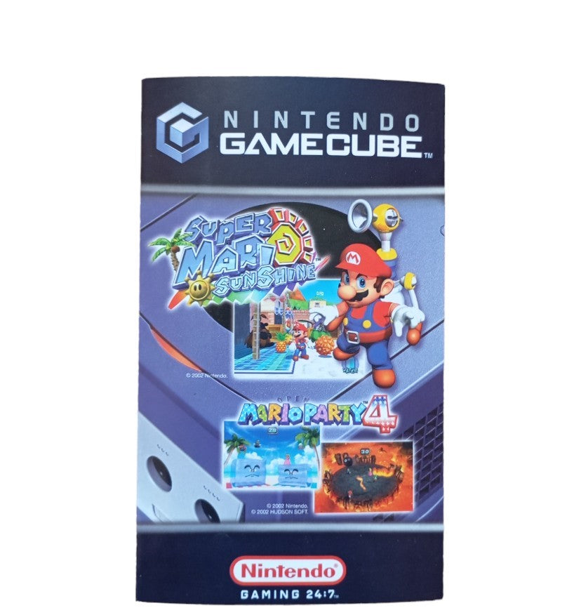 Dépliant GameCube DOL-EUR-2