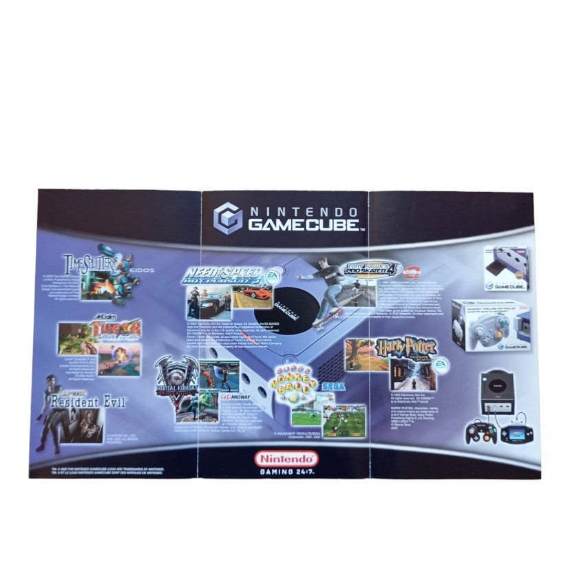 Dépliant GameCube DOL-EUR-2