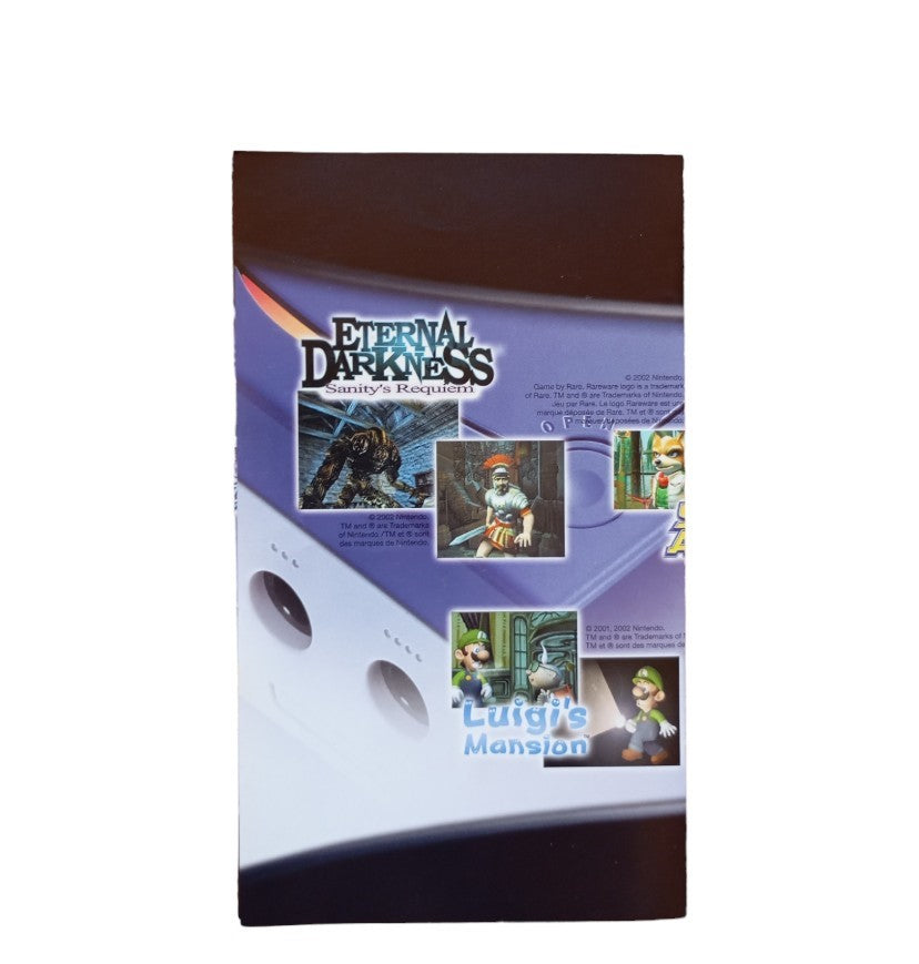 Dépliant GameCube DOL-EUR
