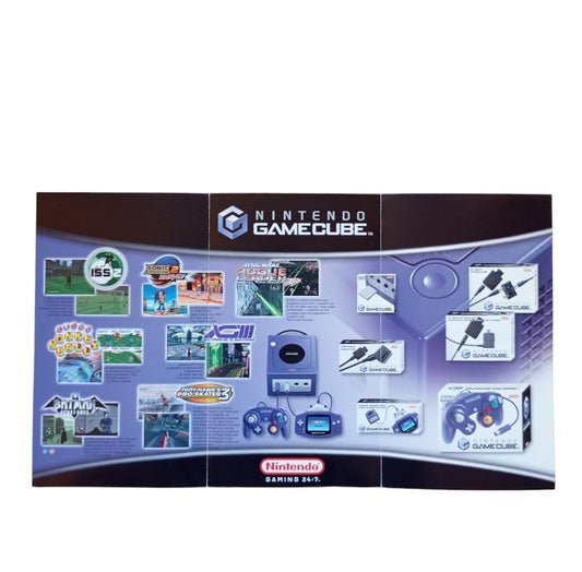 Dépliant GameCube DOL-EUR-1