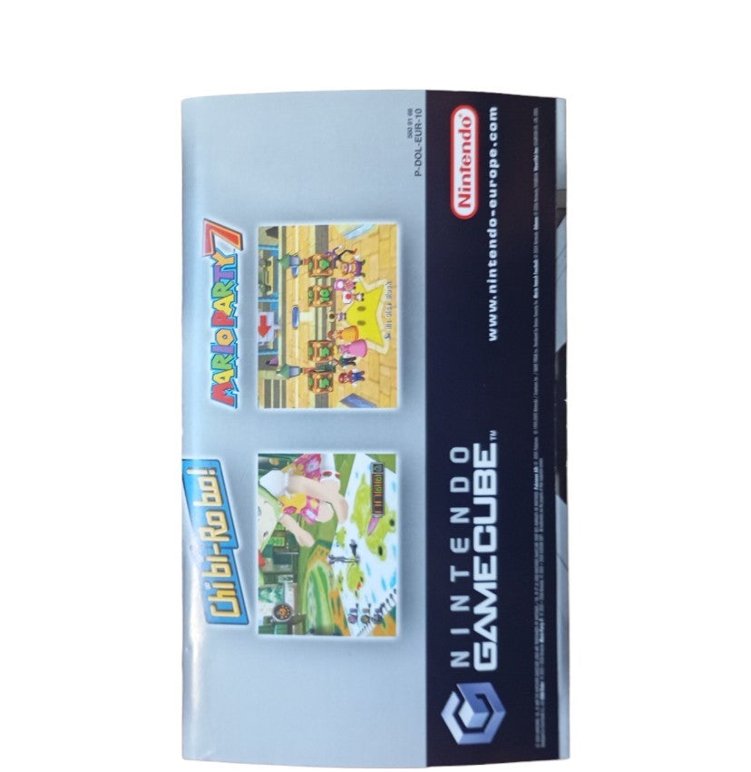Dépliant GameCube DOL-EUR-10