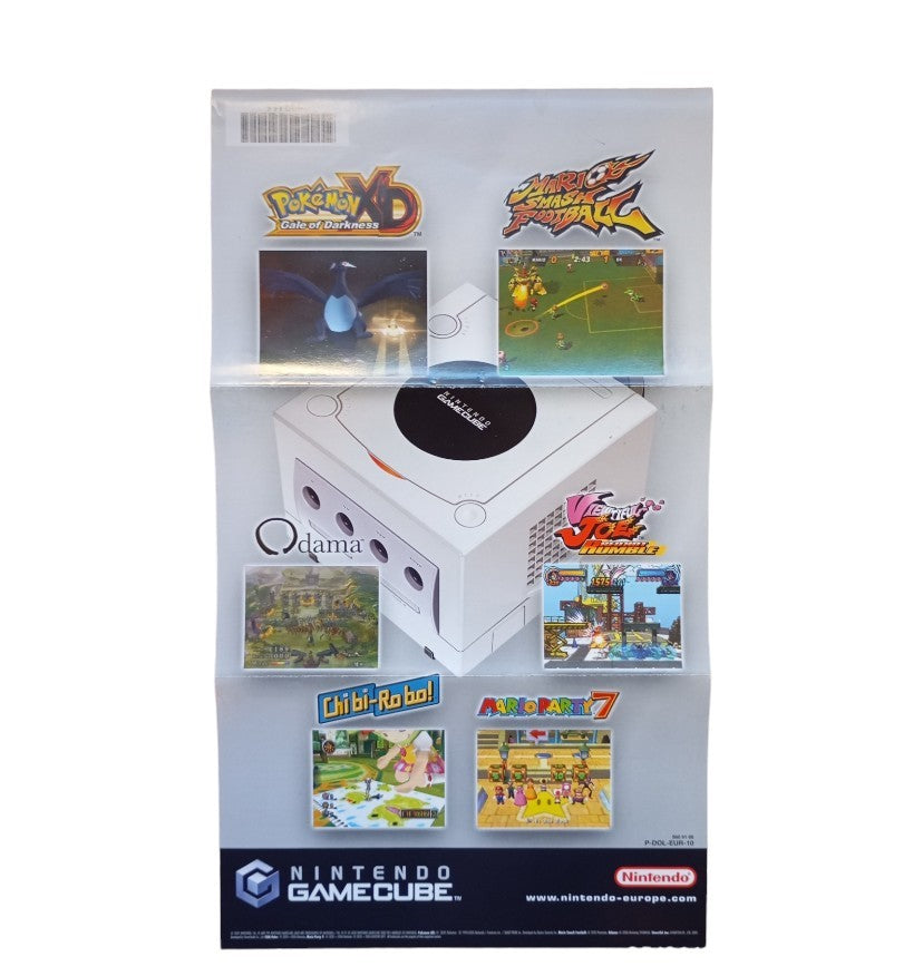 Dépliant GameCube DOL-EUR-10