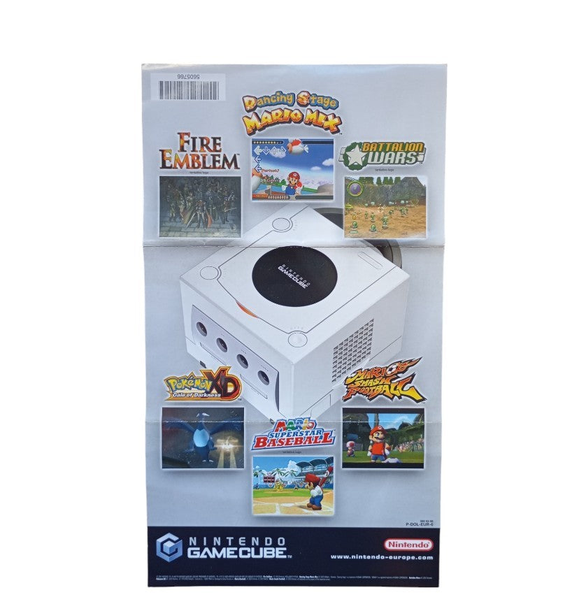 Dépliant GameCube DOL-EUR-6