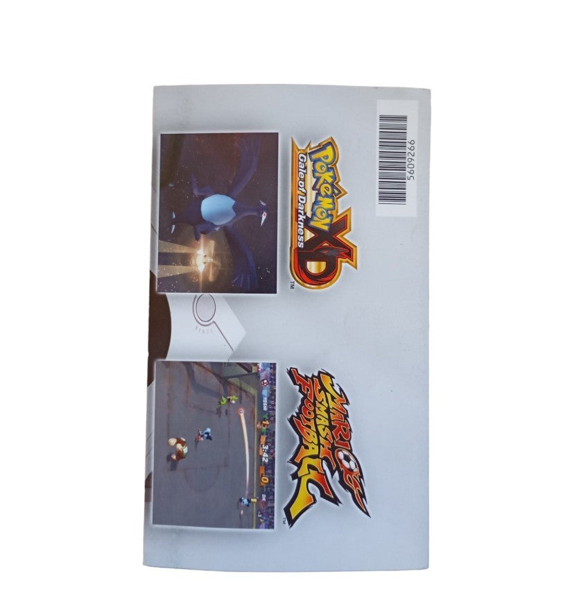 Dépliant GameCube DOL-EUR-11
