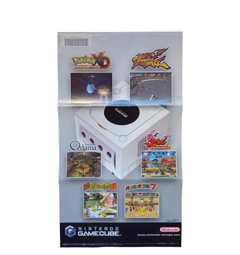 Dépliant GameCube DOL-EUR-11