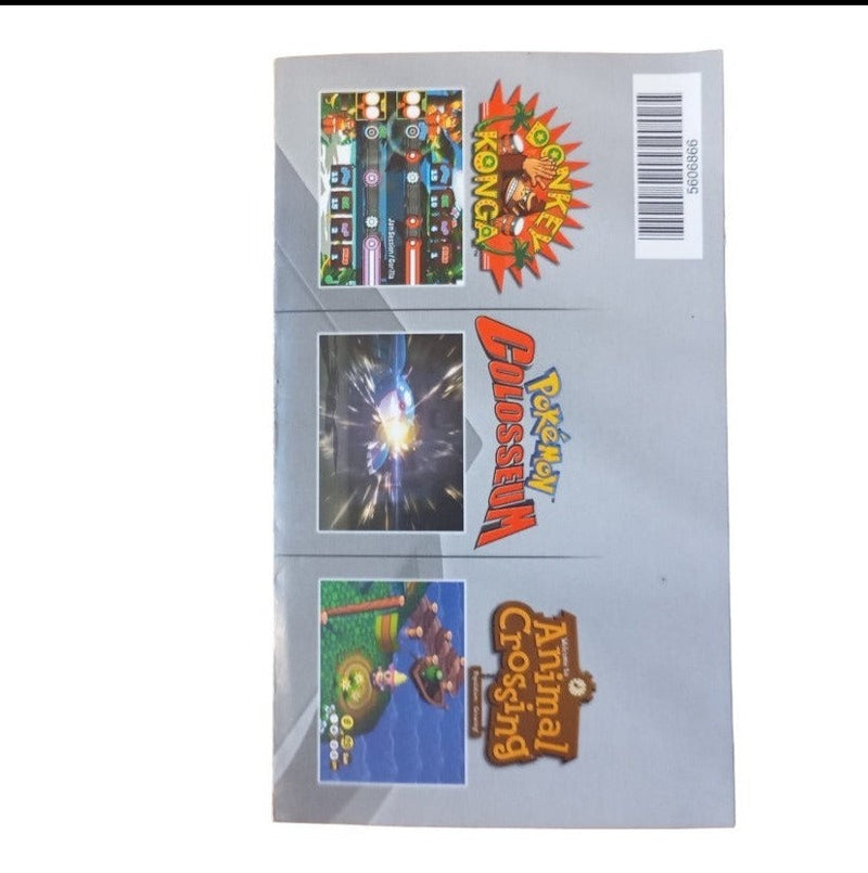 Dépliant GameCube DOL-EUR-5