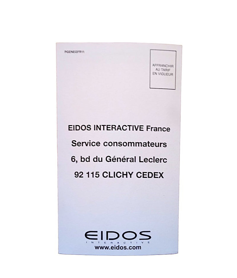 Eidos Interactive GameCube