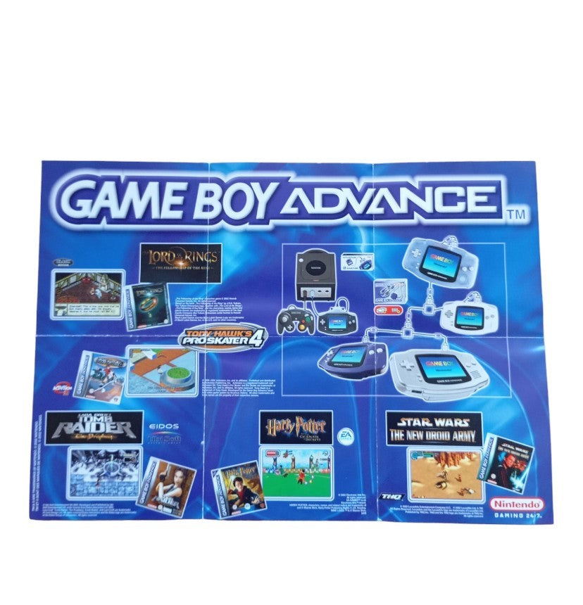 Dépliant Game Boy Advance