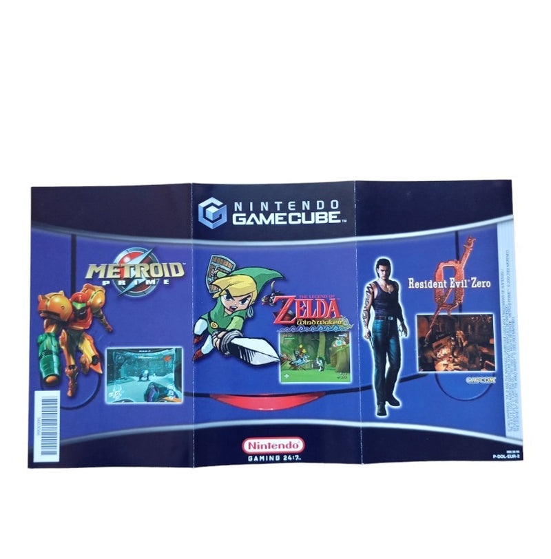 Dépliant GameCube DOL-EUR-2
