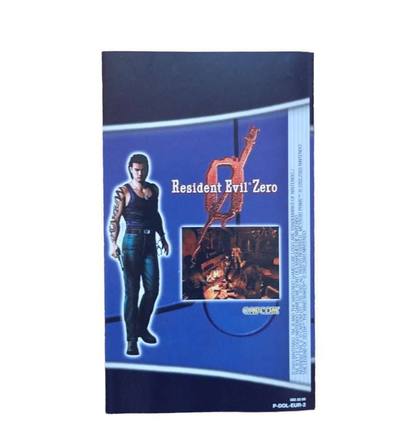 Dépliant GameCube DOL-EUR-2