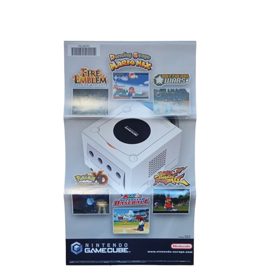 Dépliant GameCube DOL-EUR-9