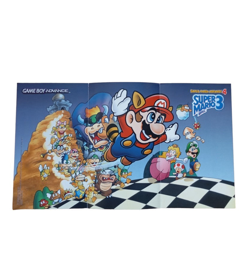 Dépliant GameCube DOL-EUR