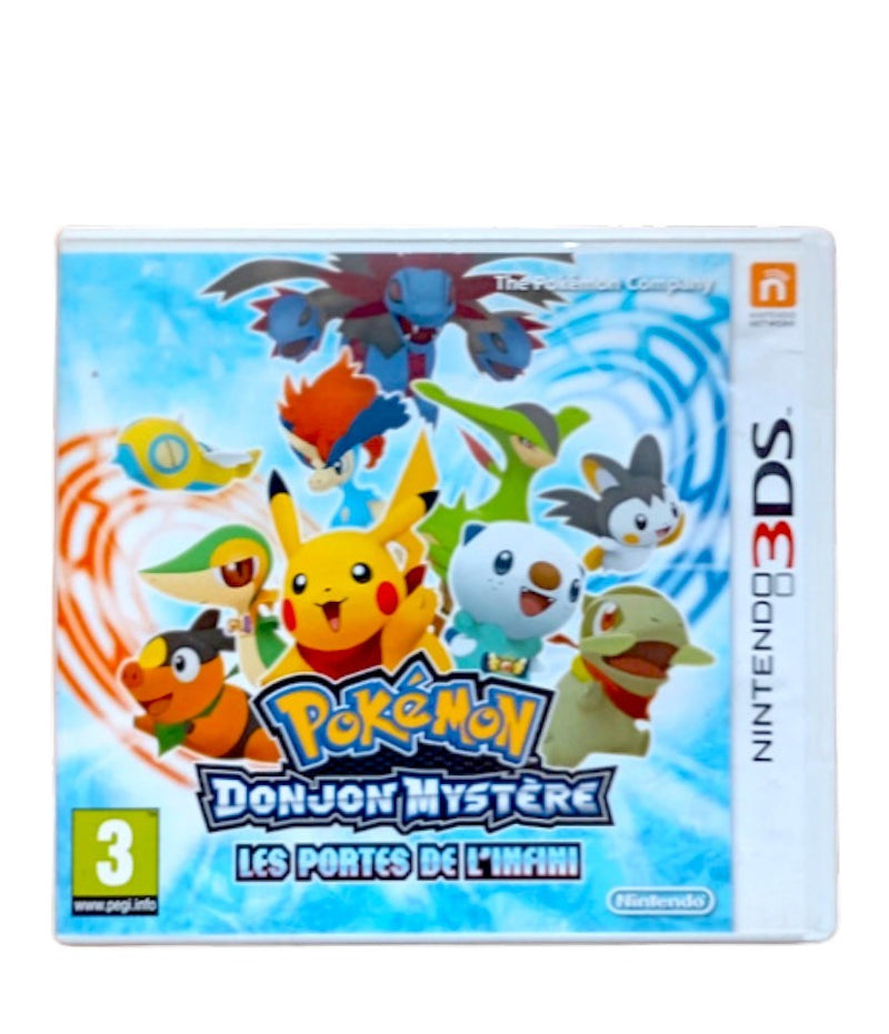 Pokémon Donjon Mystère : Les Portes de l'Infini sur 3DS
