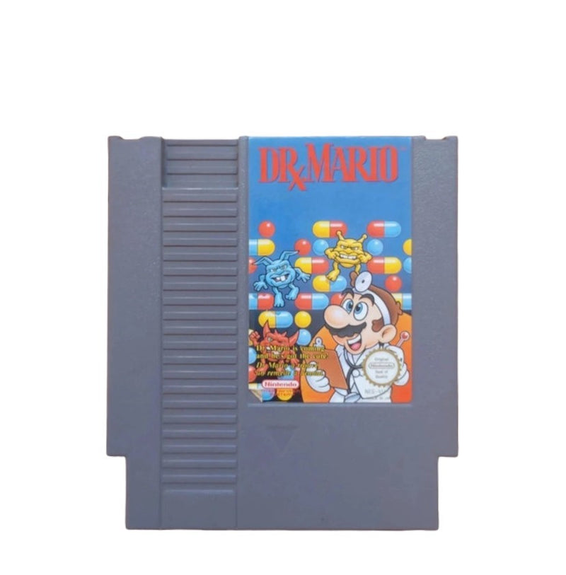 Dr. Mario Nintendo NES