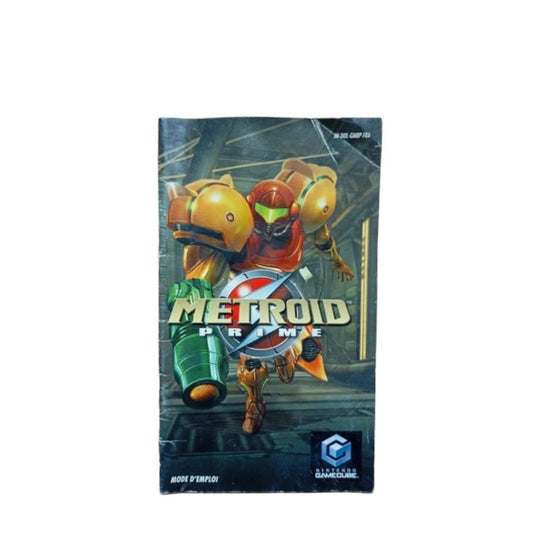 Notice Metroid Prime