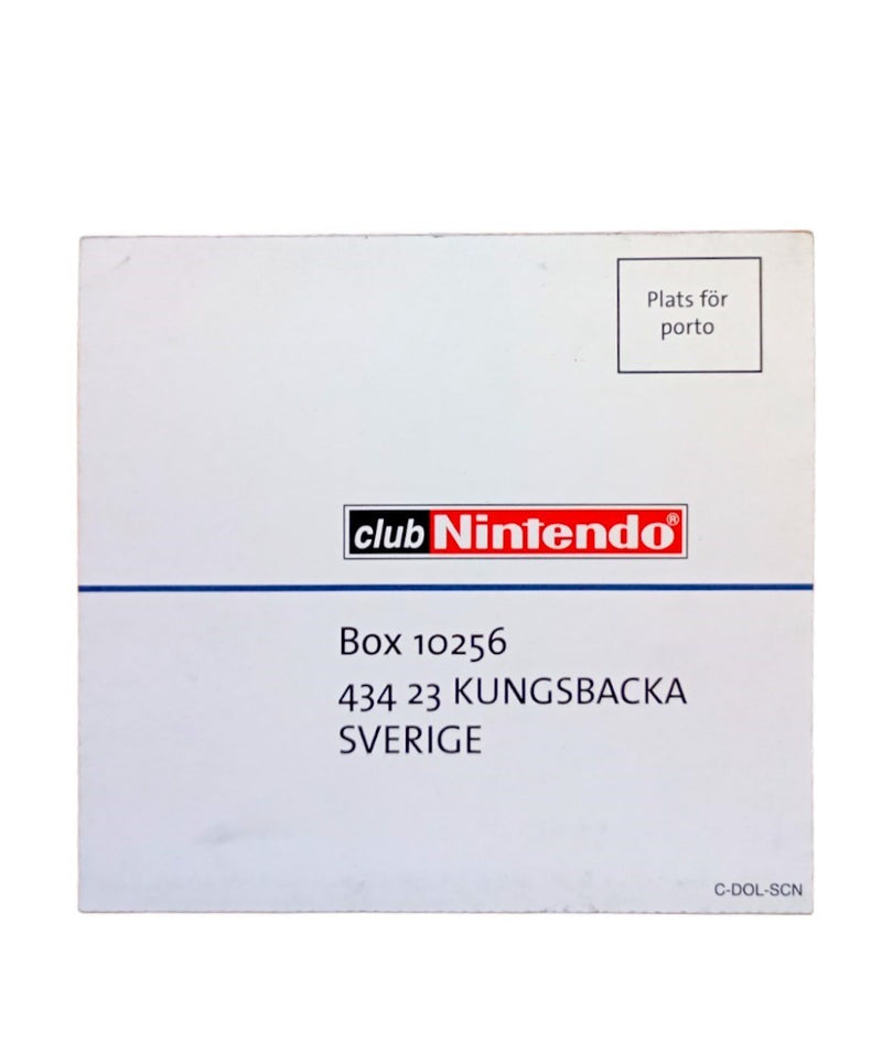 Club Nintendo Console GameCube