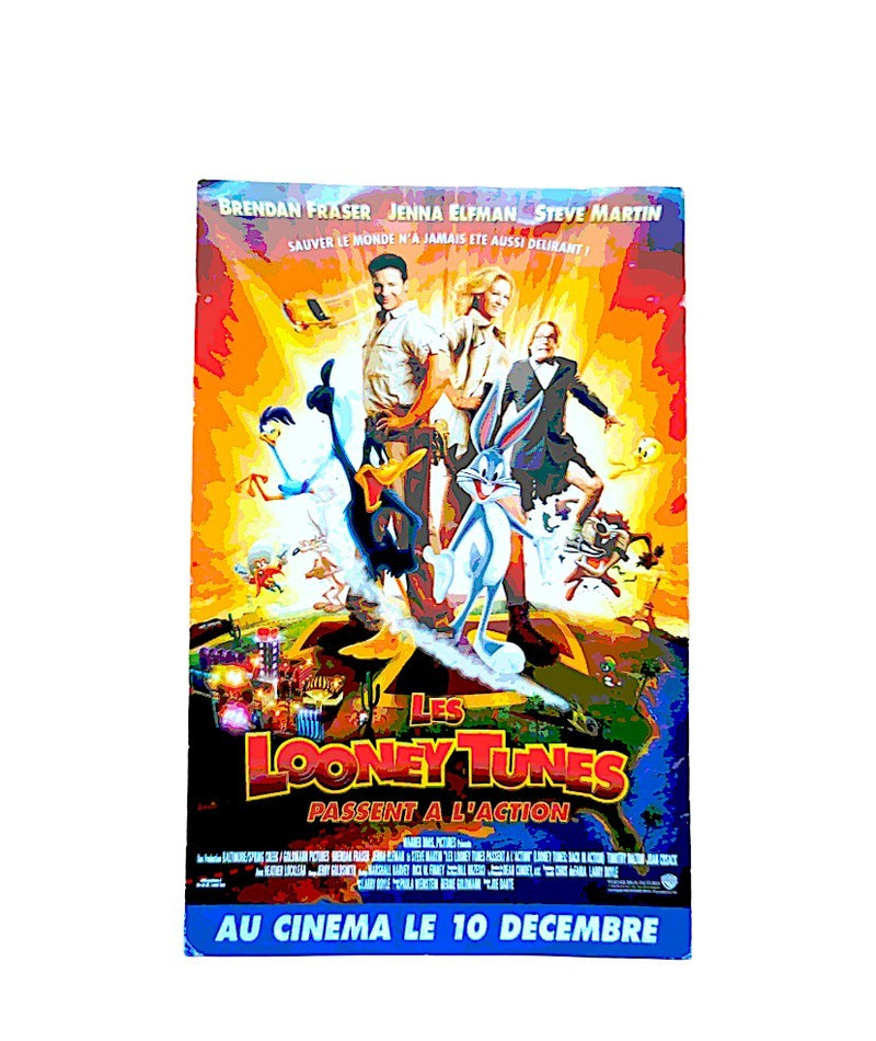 Pub Looney Tunes passent à l'action GameCube