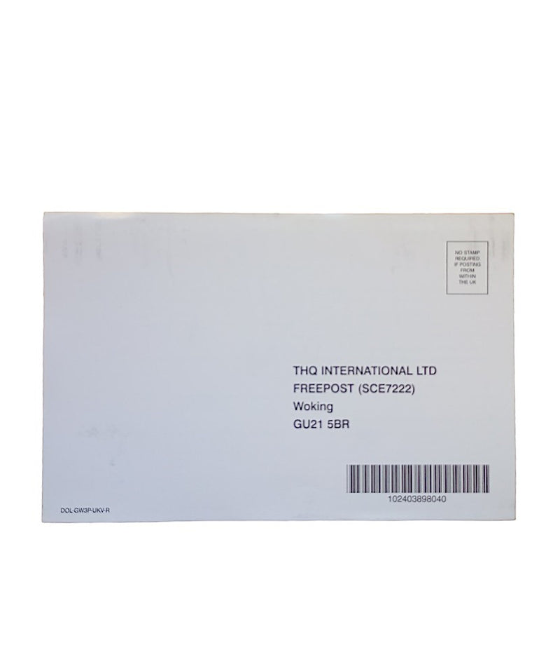 Dépliant THQ WWE Wrestlemania X8 - Nintendo GameCube