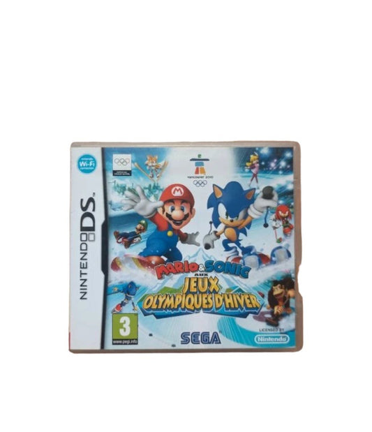 Mario & Sonic Aux J.o D'hiver DS