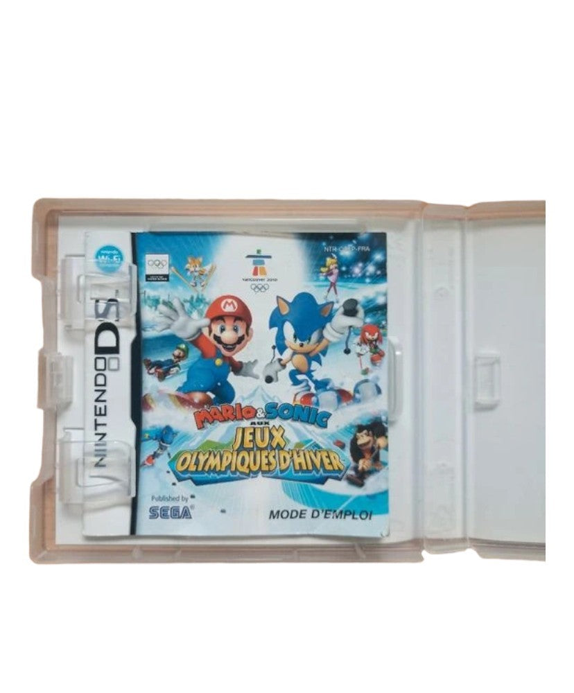 Mario & Sonic Aux J.o D'hiver DS