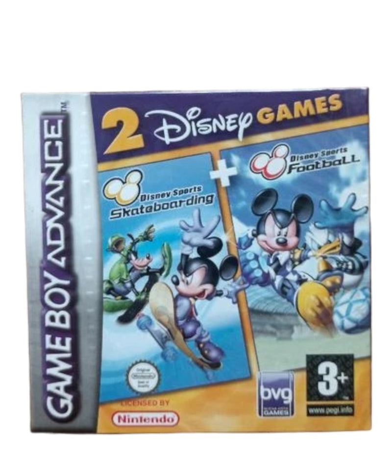 Disney Sports Skateboarding/Football