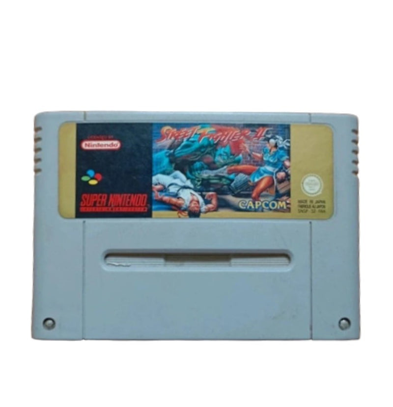 Street Fighter II Super Nintendo (SNES)