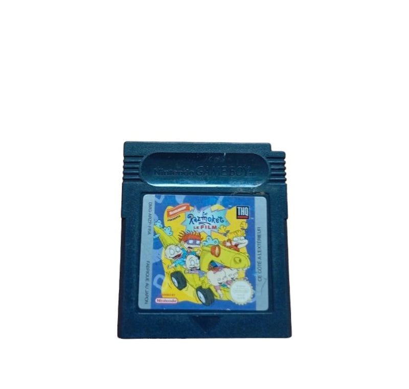 Les Razmoket : le film Game boy