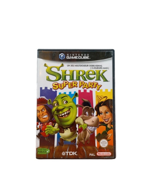 Shrek Super Party GameCube