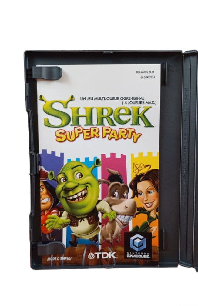 Shrek Super Party GameCube