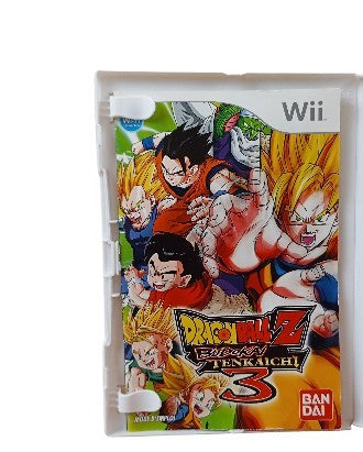 Dragon Ball Z: Budokai Tenkaichi 3 Wii