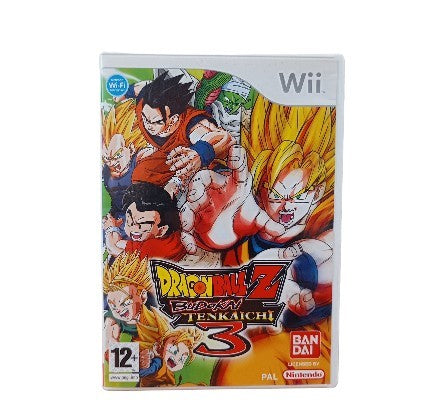 Dragon Ball Z: Budokai Tenkaichi 3 Wii